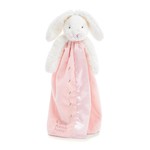Bunnies By  Bay Blossom Bunny Buddy Blanket in Pink
