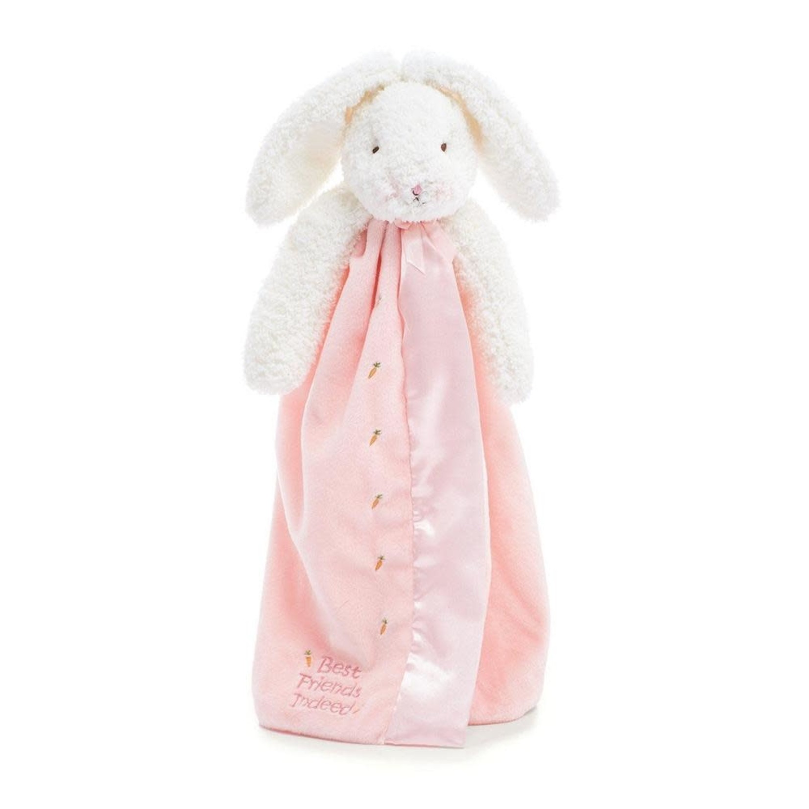 Bunnies By  Bay Blossom Bunny Buddy Blanket in Pink