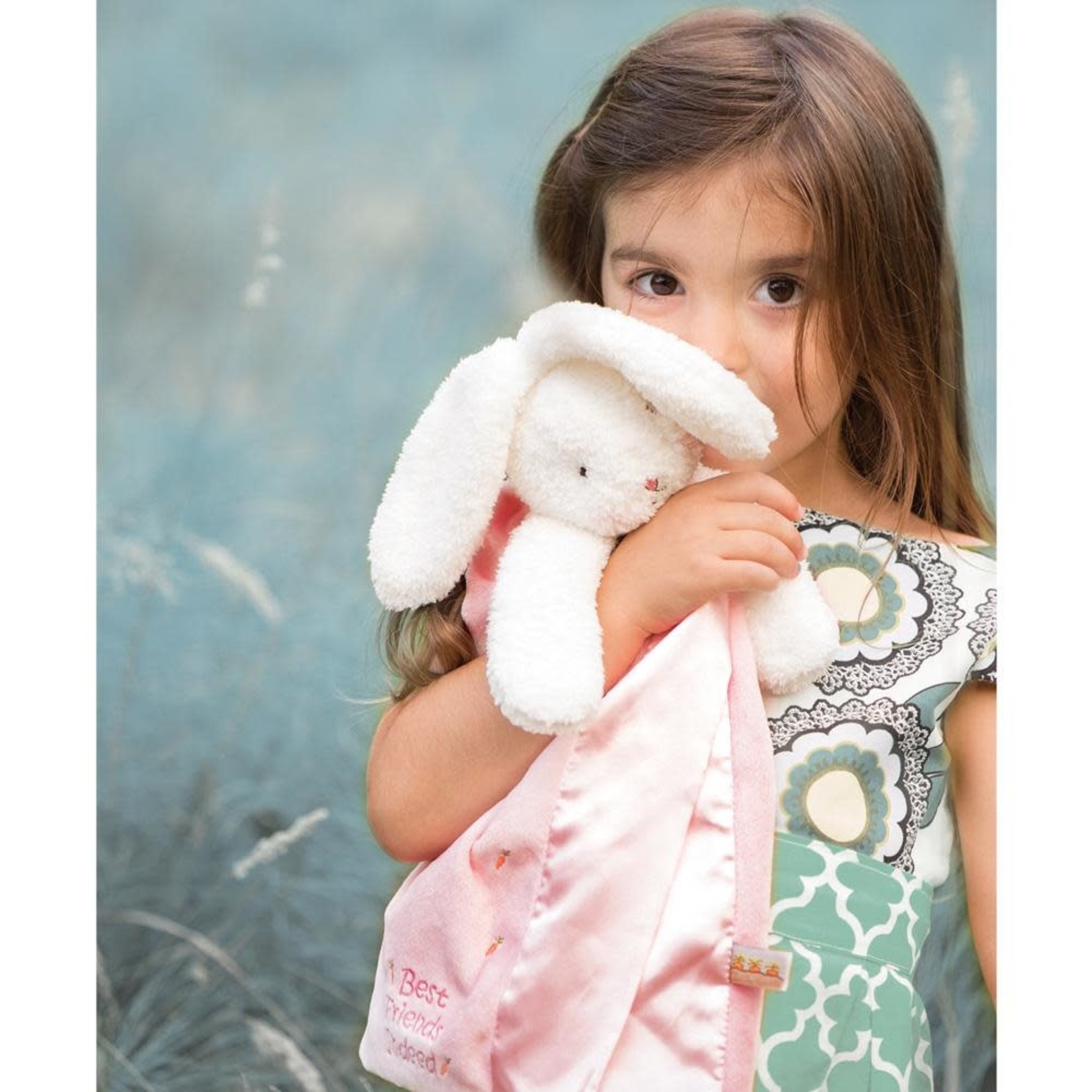 Bunnies By  Bay Blossom Bunny Buddy Blanket