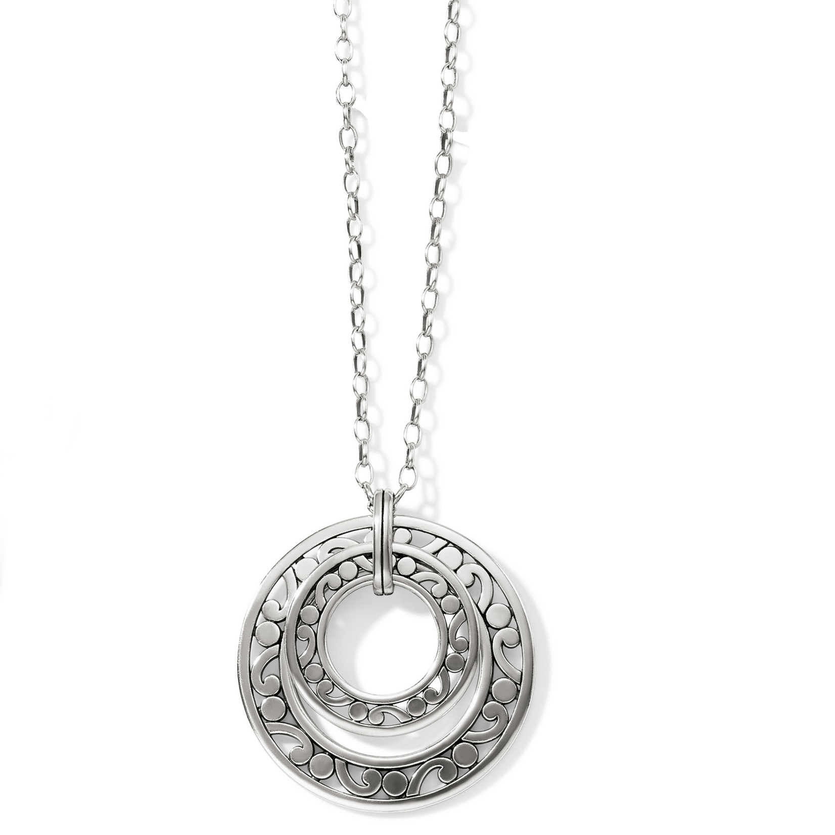 Brighton Contempo Open Ring Convertible Long Necklace