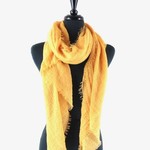 Pretty Persuasions Golden Solid Scarf