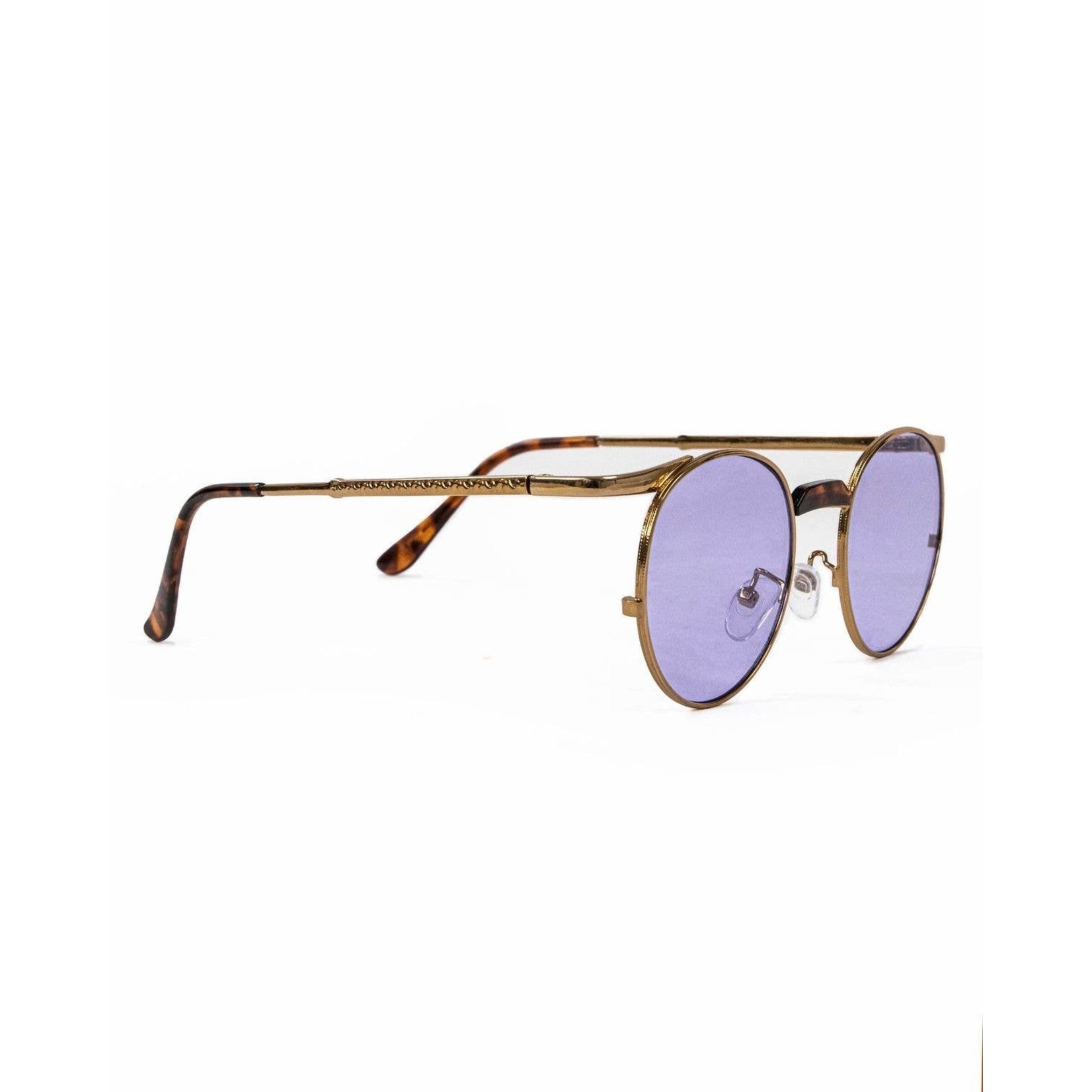 Powder Farrah Sunglasses