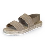 Ojai Sandal in Linen Size 7