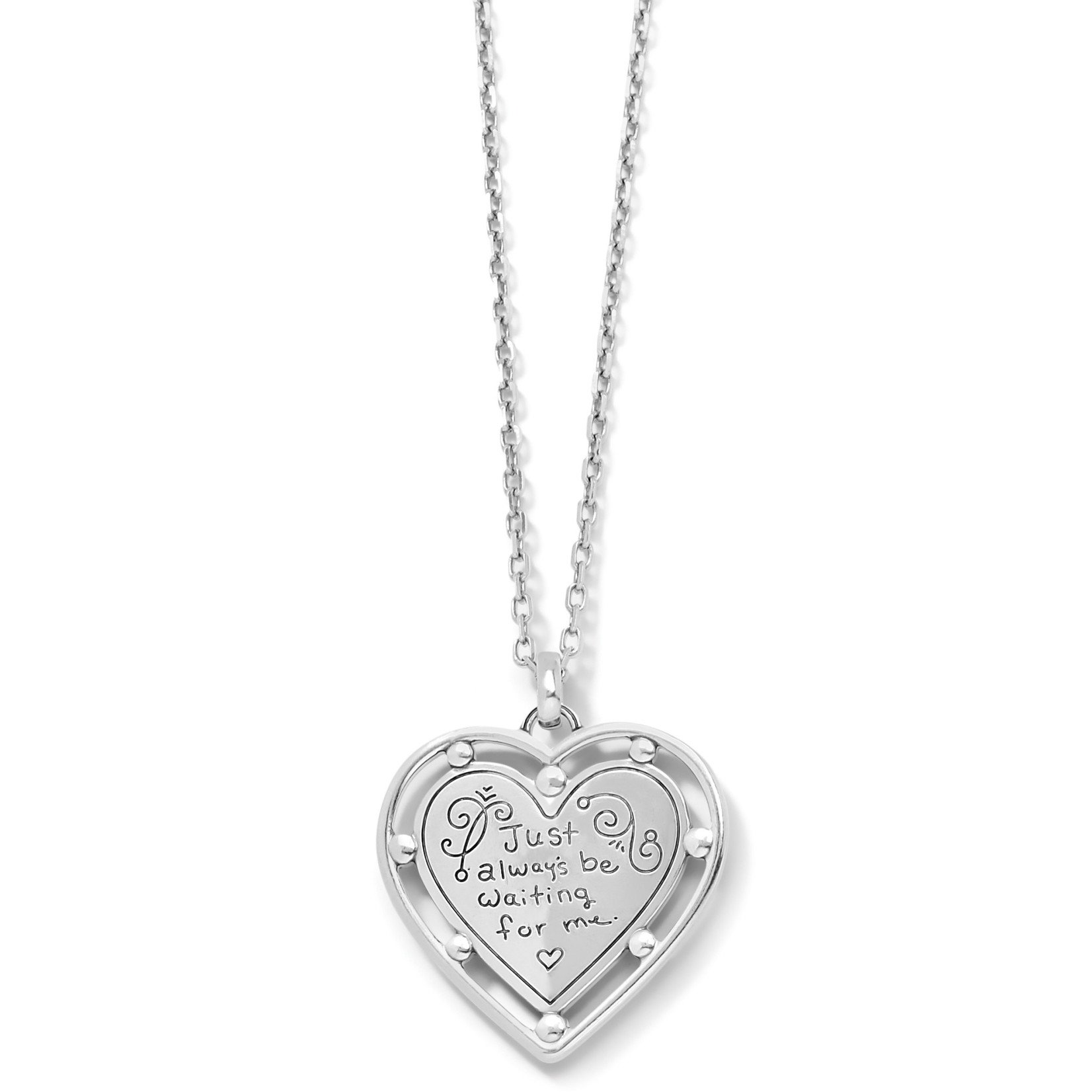 Brighton Chalice Heart Necklace