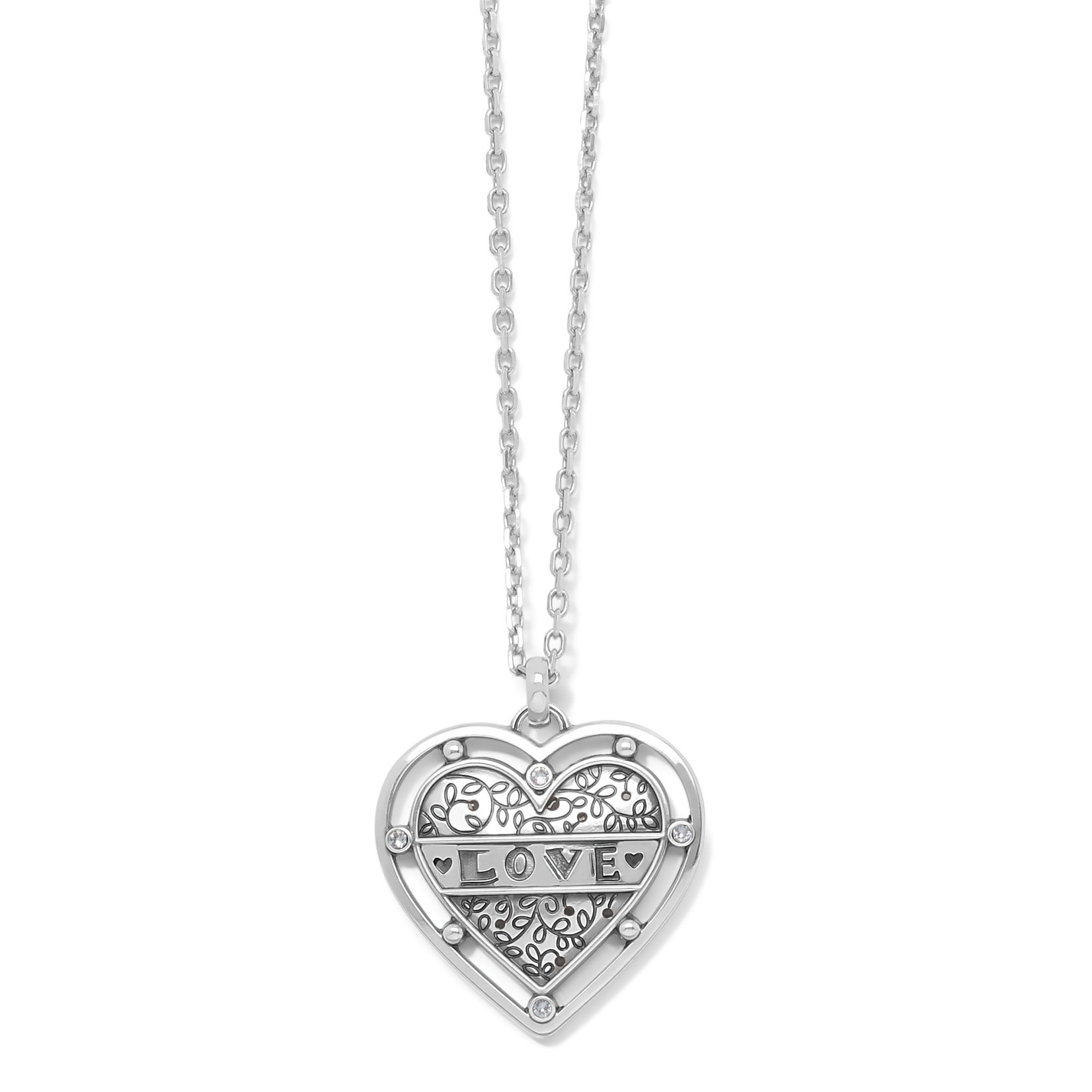 Brighton Chalice Heart Necklace