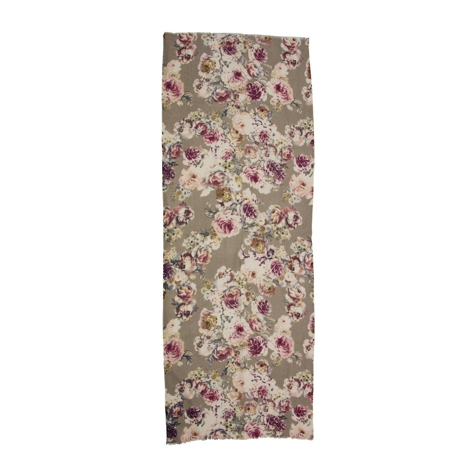 Saachi Mary All Over Flower Scarf