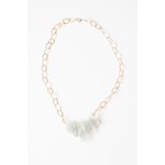 Cacey Bright Gold Necklace