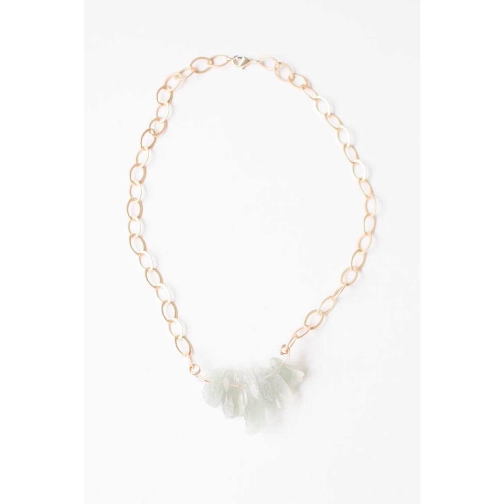 Cacey Bright Gold Necklace