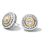 Brighton Heiress Crystal Post Earrings