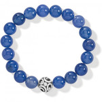 Brighton Contempo Chroma Blue Agate Stretch Bracelet