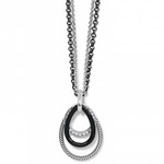 Brighton Neptune's Rings Night Drop Necklace