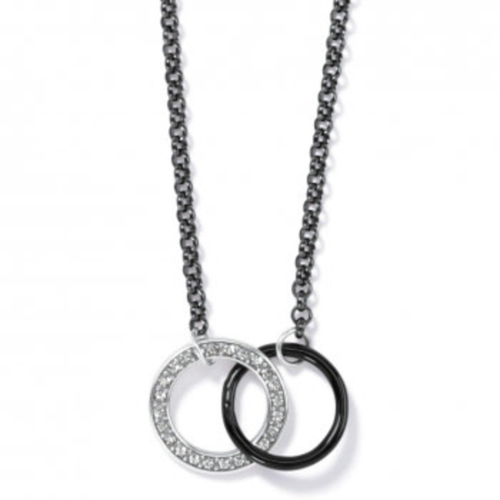 Brighton Neptune's Rings Night Short Necklace