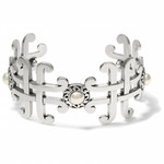 Brighton Taos Pearl Cross Cuff