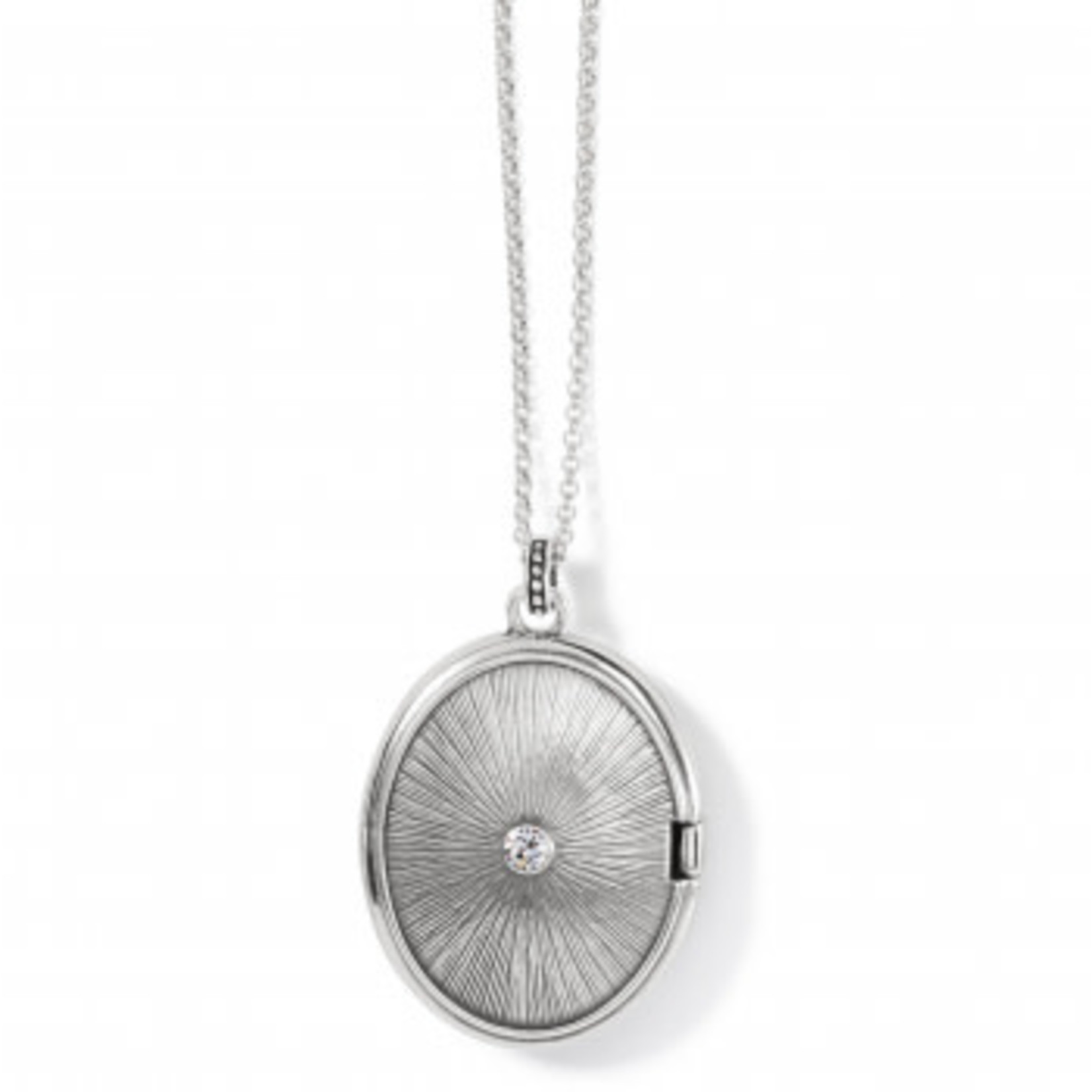 Brighton Crossroads Convertible Locket Necklace