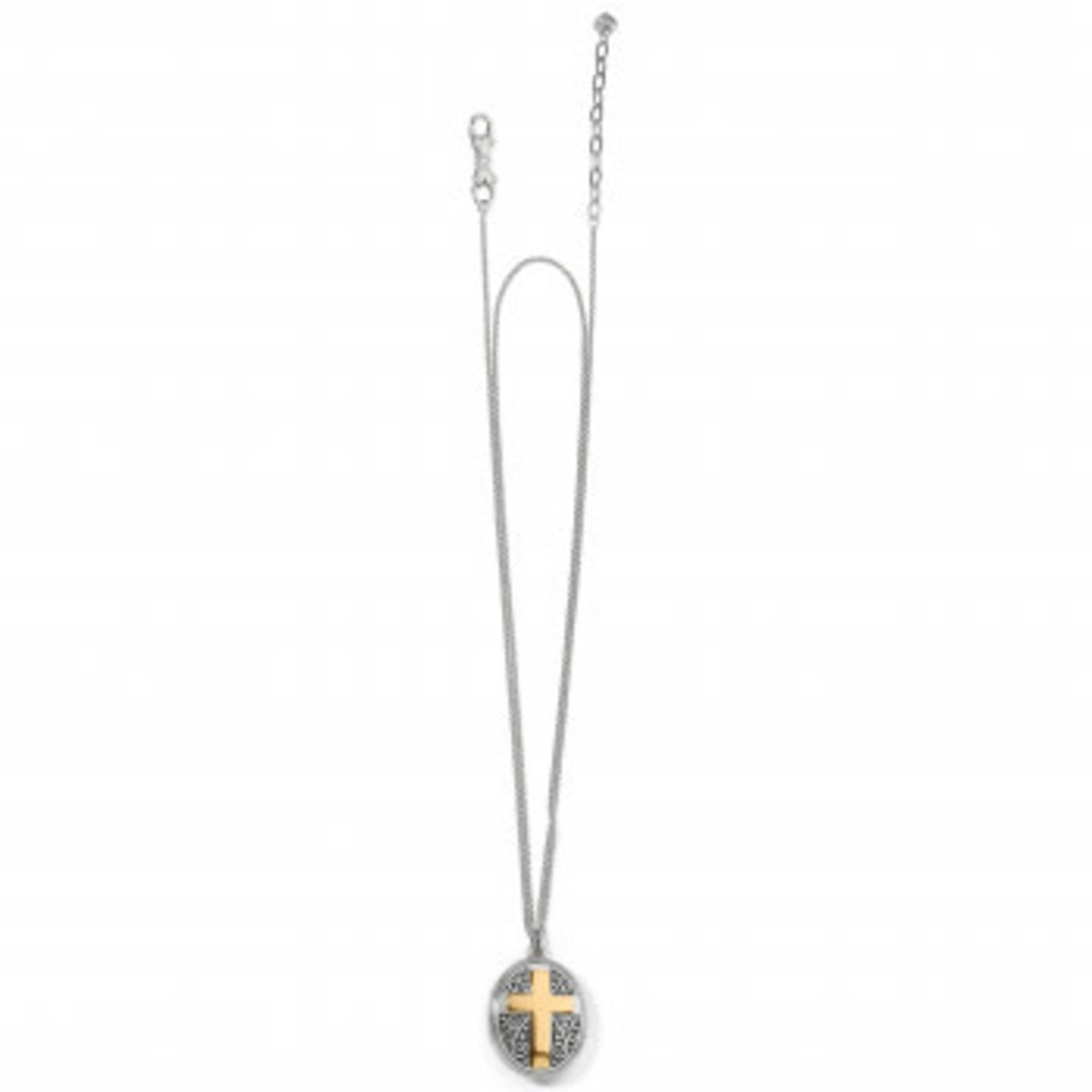 Brighton Crossroads Convertible Locket Necklace