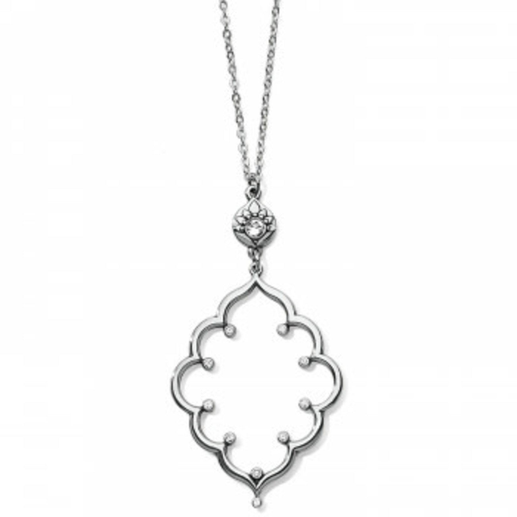 Brighton Journey To India Lotus Necklace