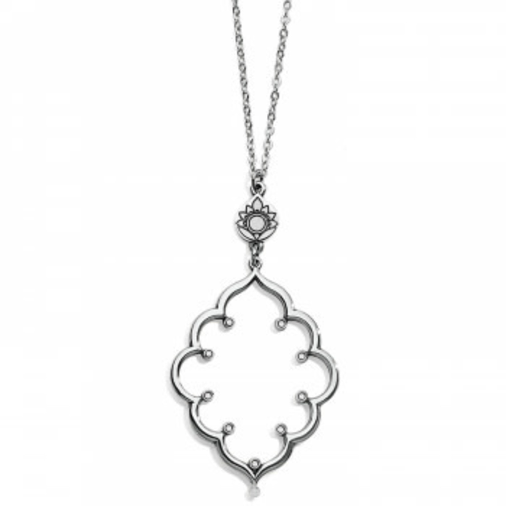 Brighton Journey To India Lotus Necklace