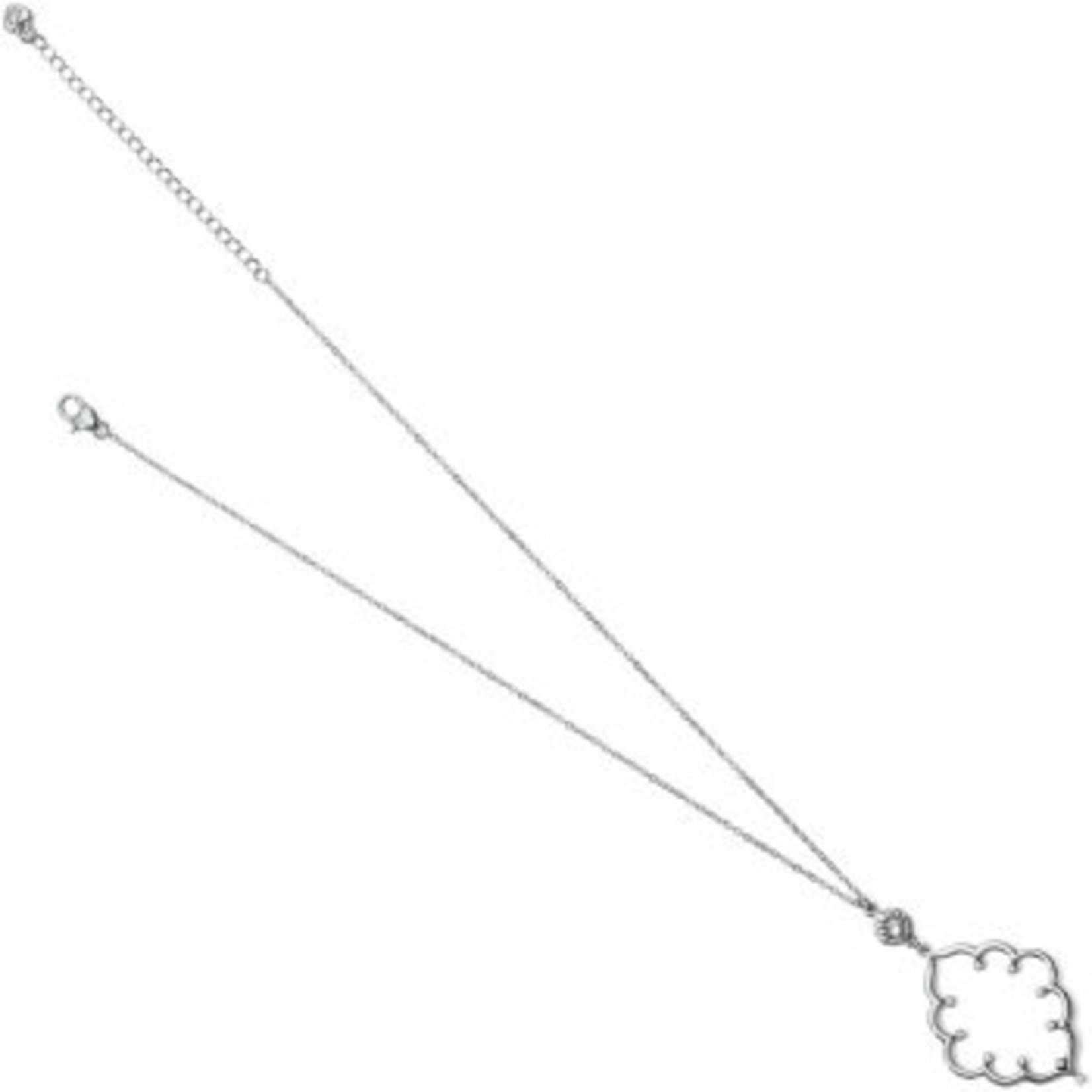 Brighton Journey To India Lotus Necklace