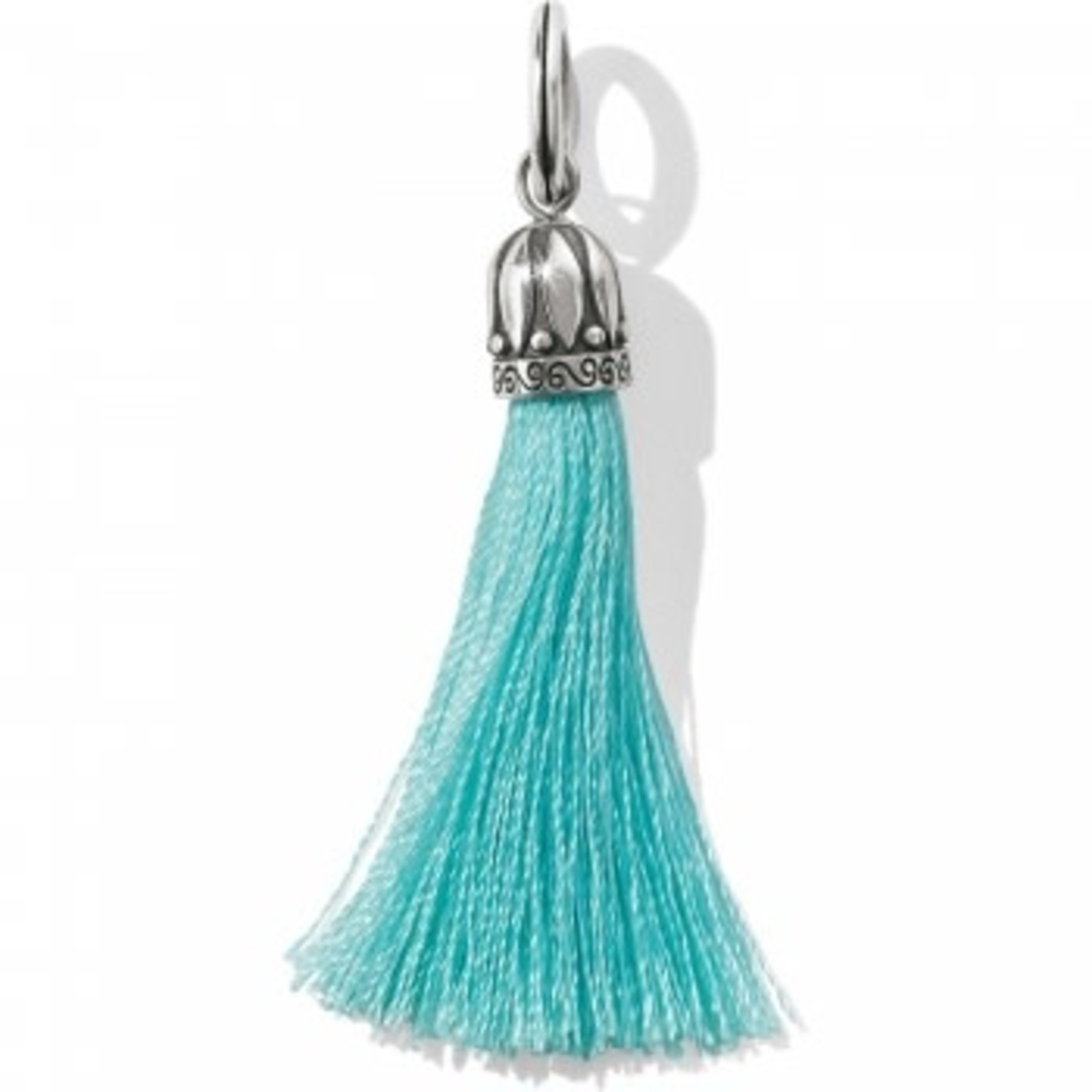 Brighton Tahlia Tassel Amulet In Aqua