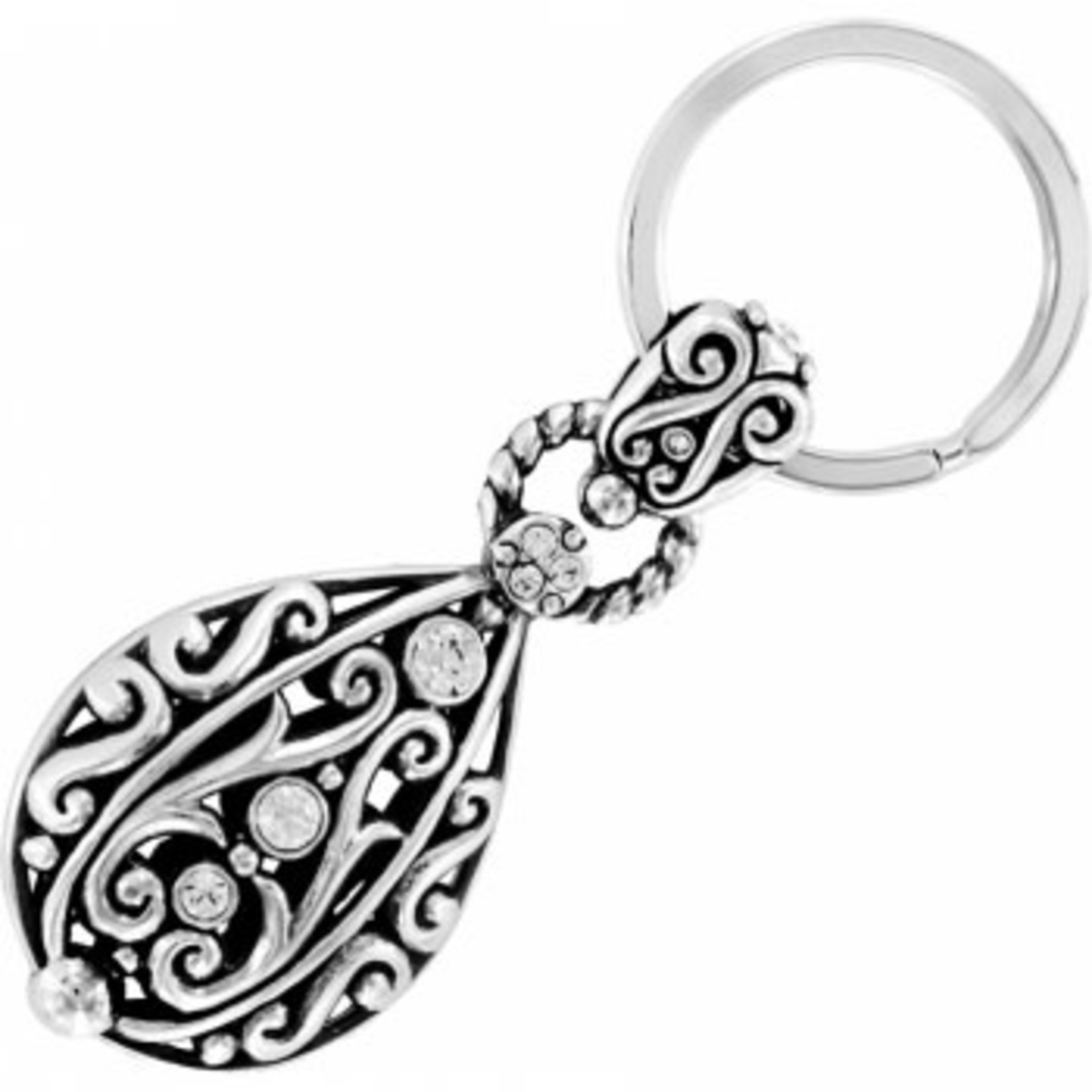 Brighton Bibi Scroll Key Fob