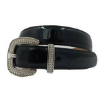 Brighton Black Dazzle Belt 32