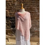 Lost River Imports Popcorn Poncho in Pink (24)