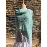 Lost River Imports Popcorn Poncho in Mint (27)