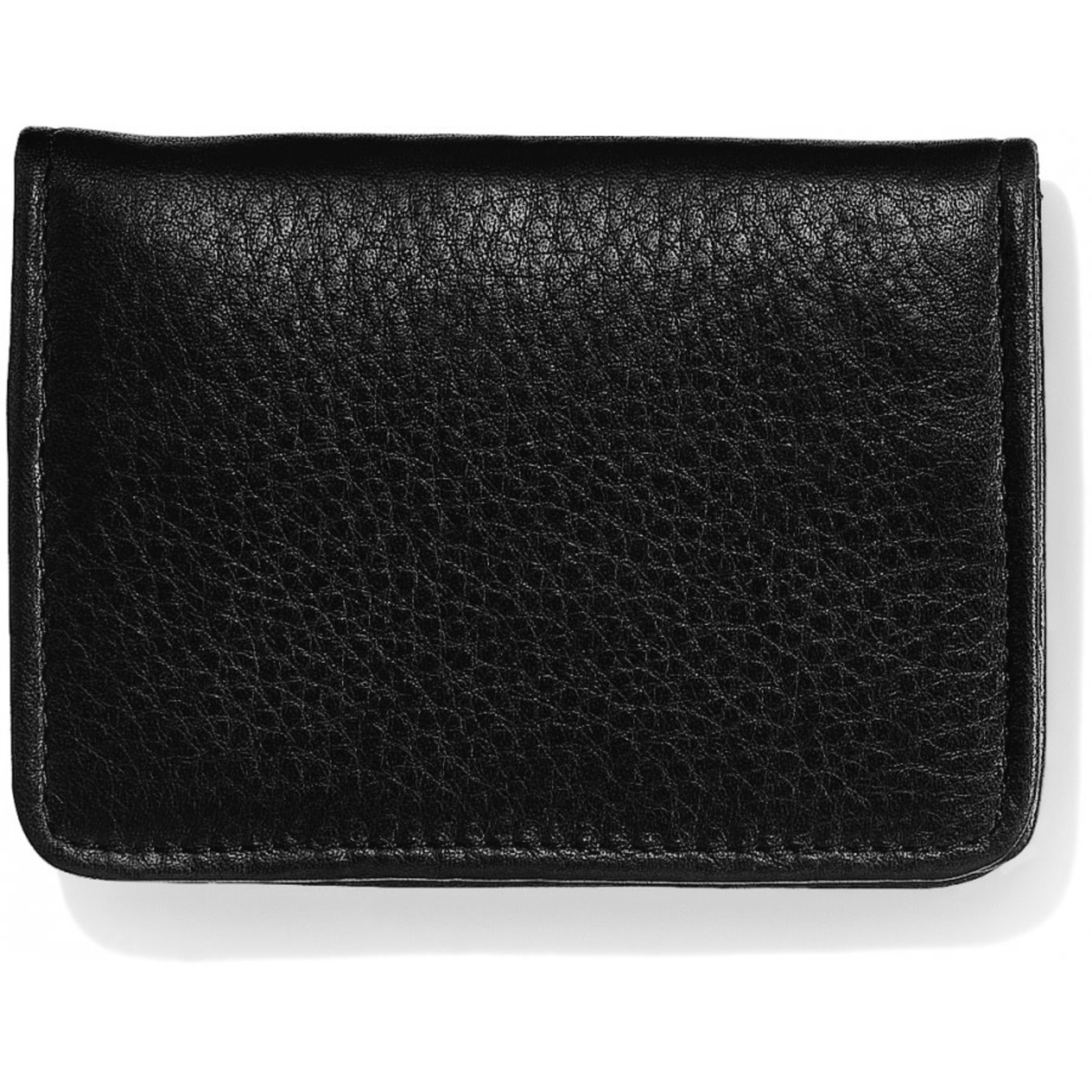 Brighton Jefferson Flip Wallet in Black