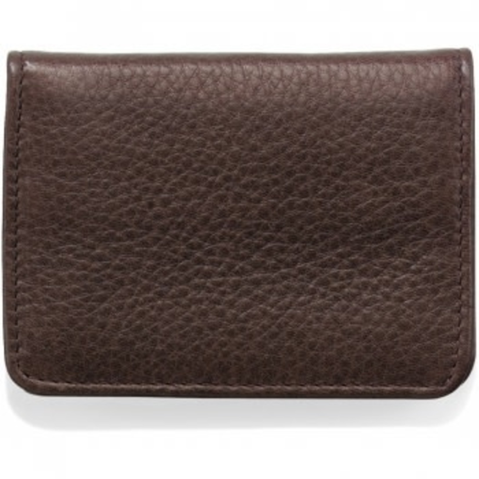 Brighton Jefferson Flip Wallet in Espresso