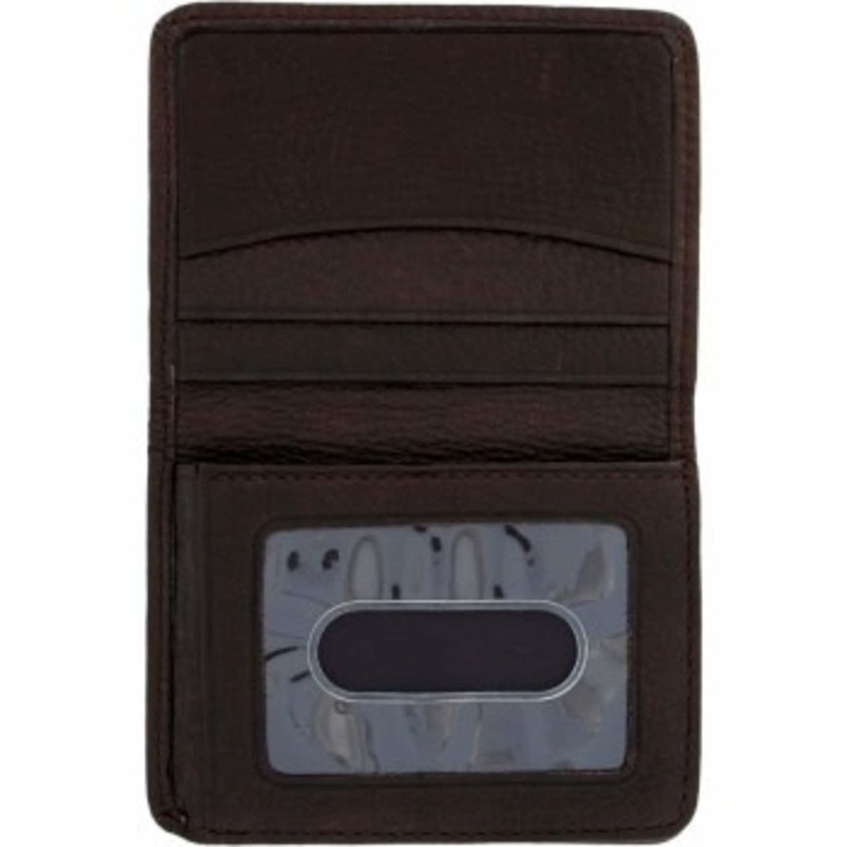 Brighton Jefferson Flip Wallet in Espresso