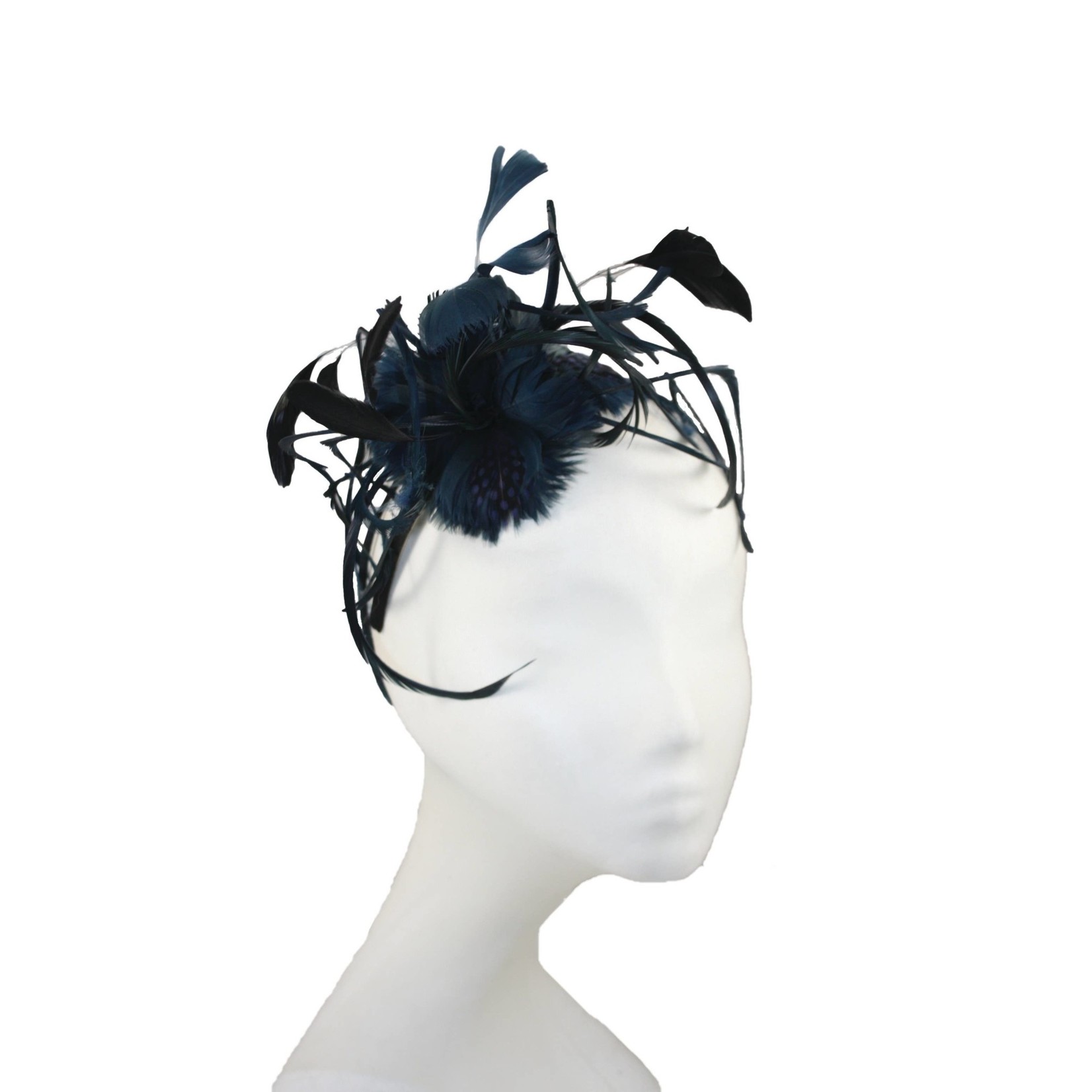 Jeanne Simmons Fascinator Headband of 
