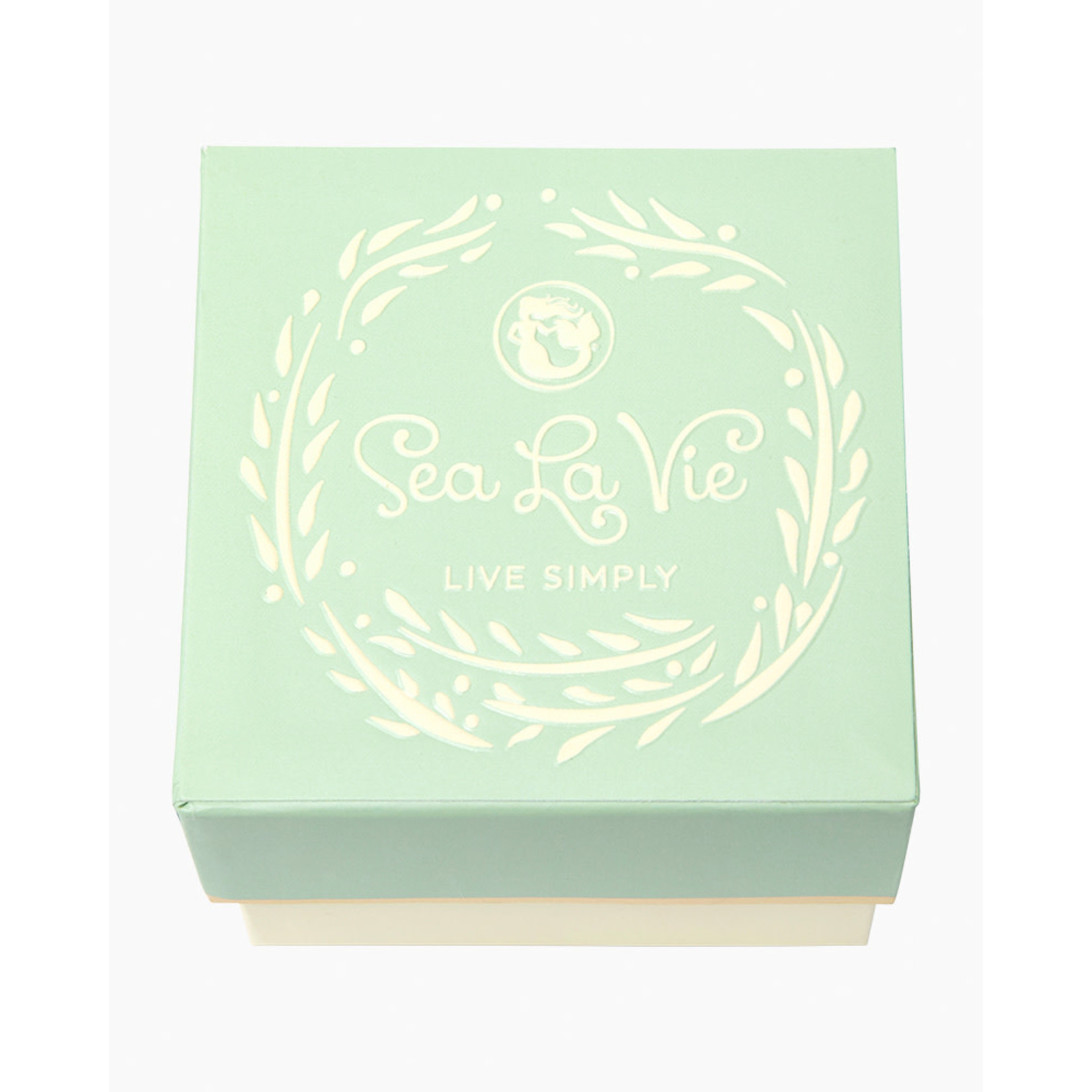 Spartina Sea La Vie Stud Earrings- Blessed/Crystal Clover
