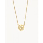 Spartina SLV Brave Arrows/Gold Necklace