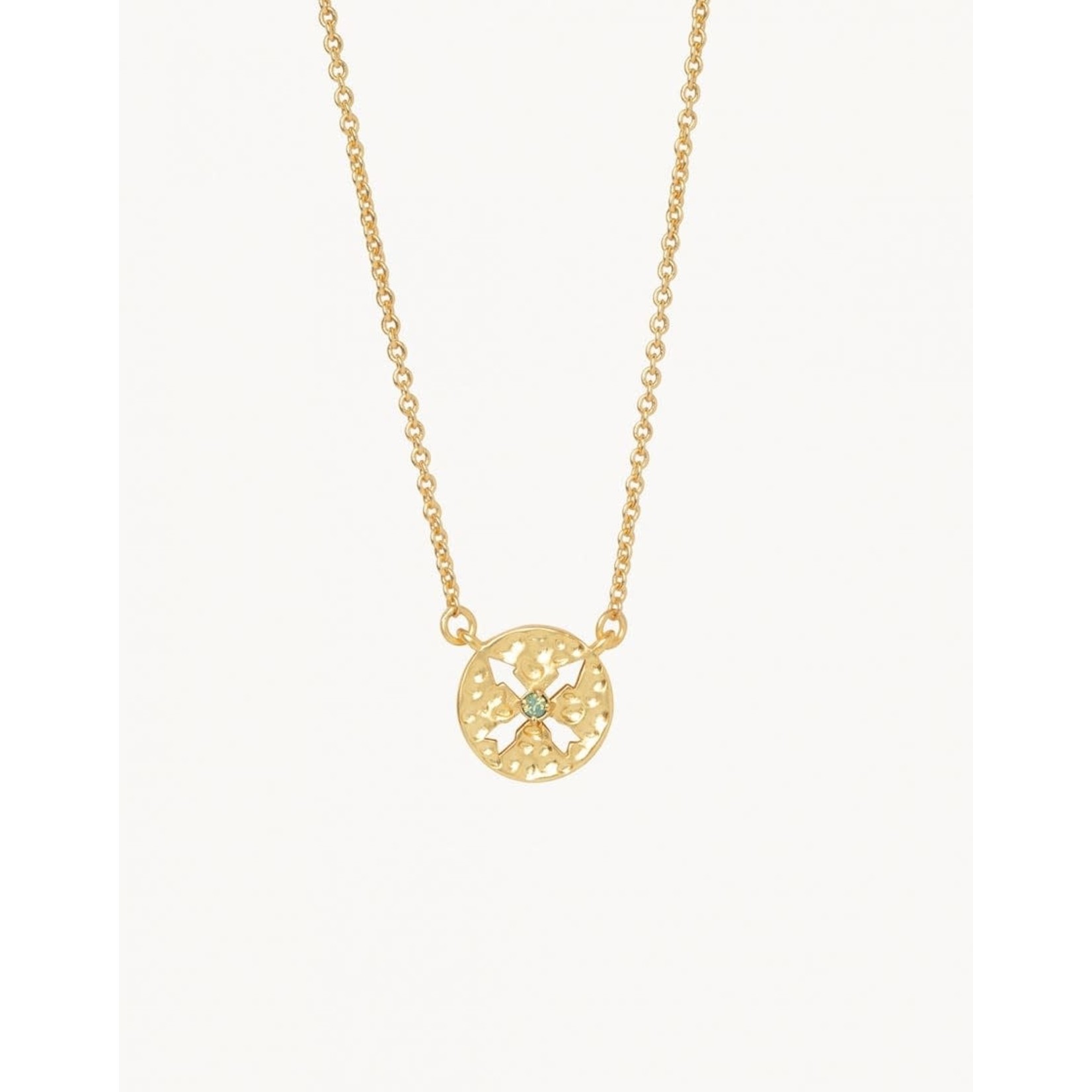 Spartina SLV Brave Arrows/Gold Necklace