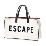 Canvas Escape Tote