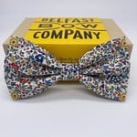 Belfast Bow Company Bow Tie in Liberty of London Multi Ditsy Floral