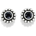 Brighton Twinkle Mini Post Earrings; Size : Black