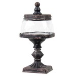 Foreside Home and Garden Finial Jar