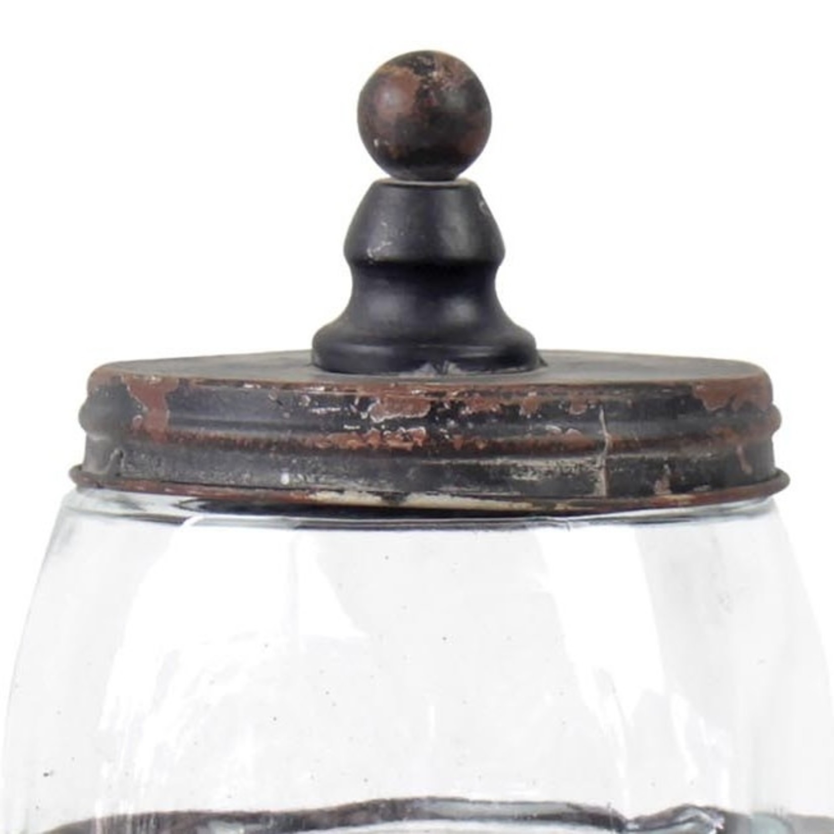 Foreside Home and Garden Finial Jar