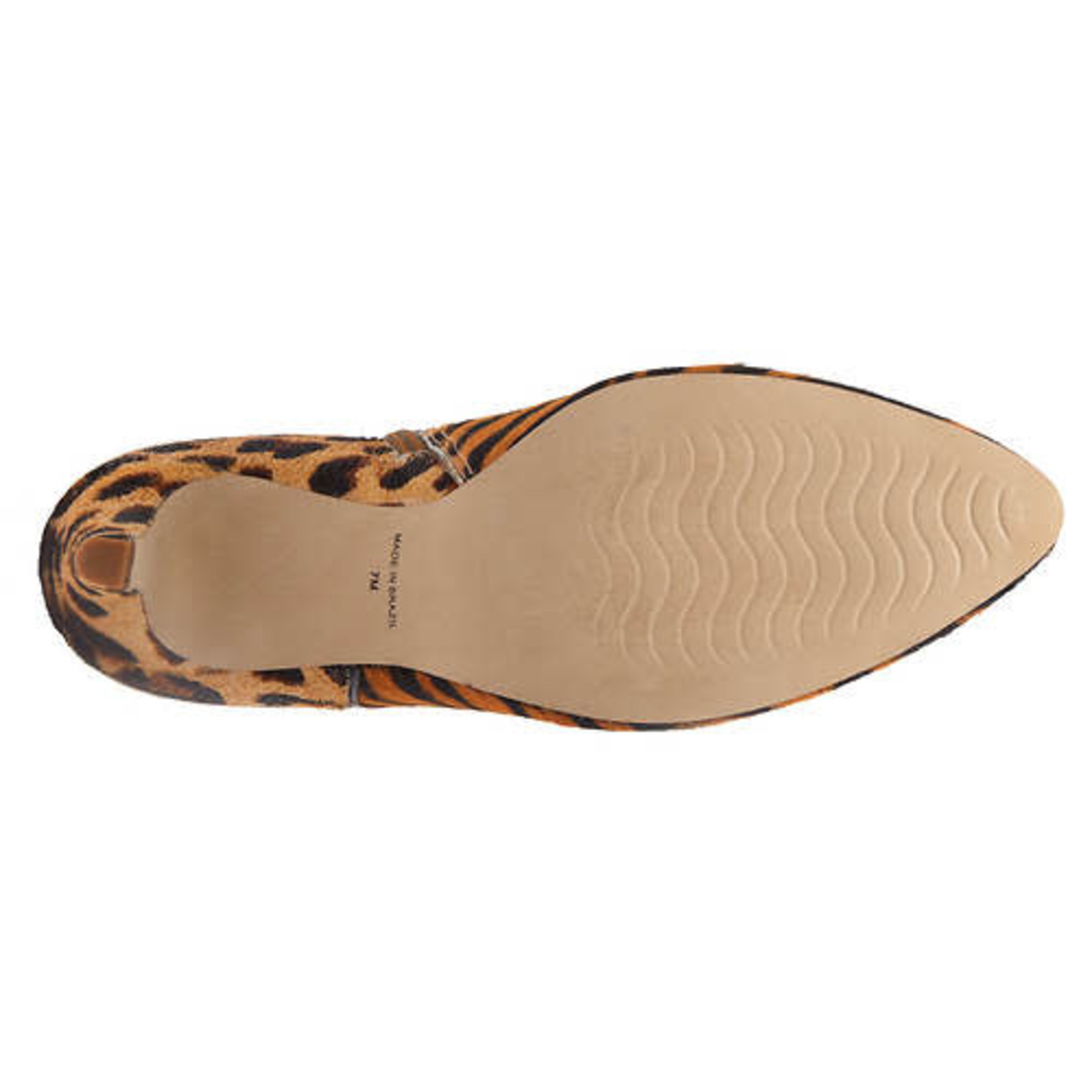 Boot/MoonWalkin Tiger/Leopard KittenHeel