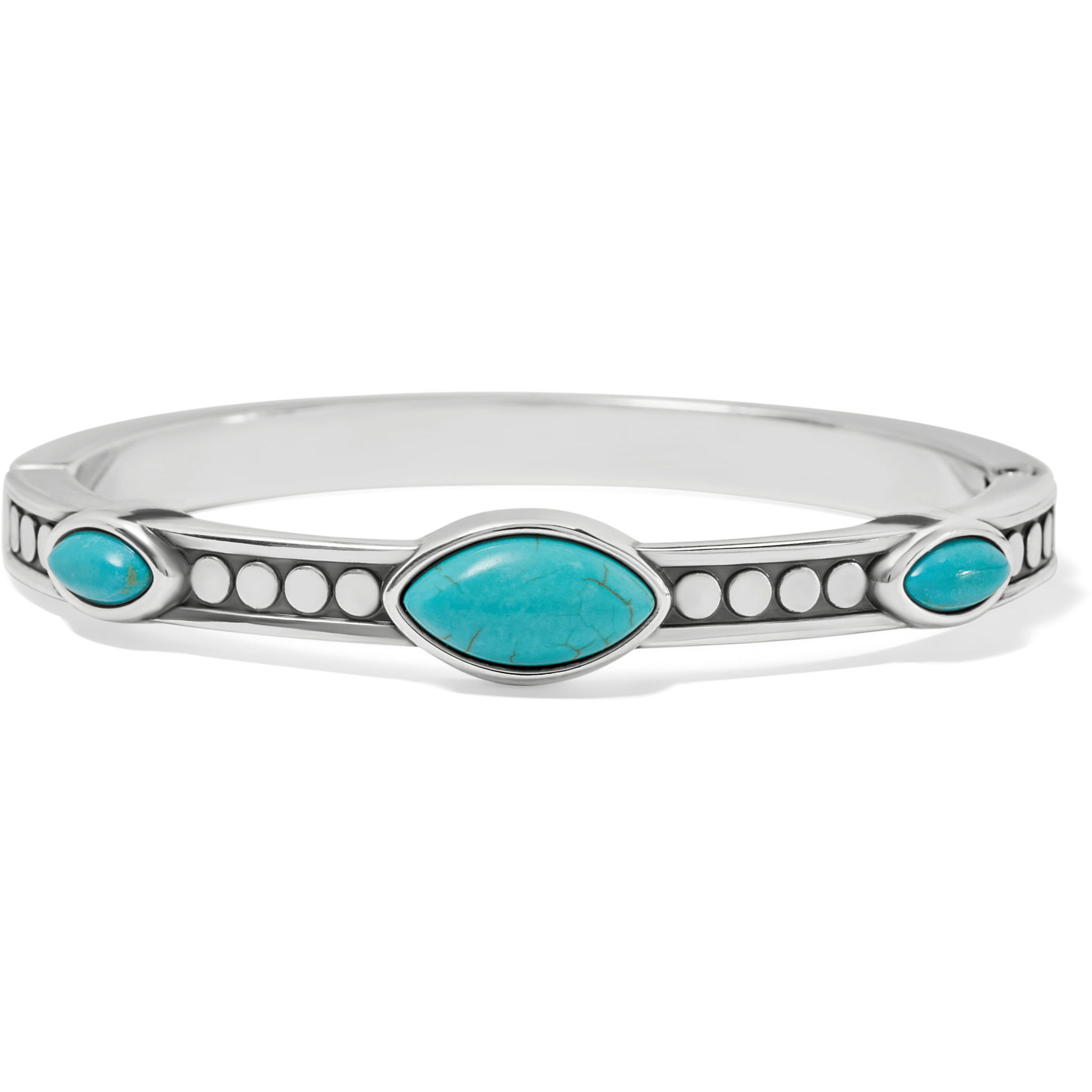 Amazon.com: DOLIOX Genuine Leaf Turquoise Bracelet, Sterling