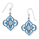 Brighton Florabella French Wire Earrings - Blues