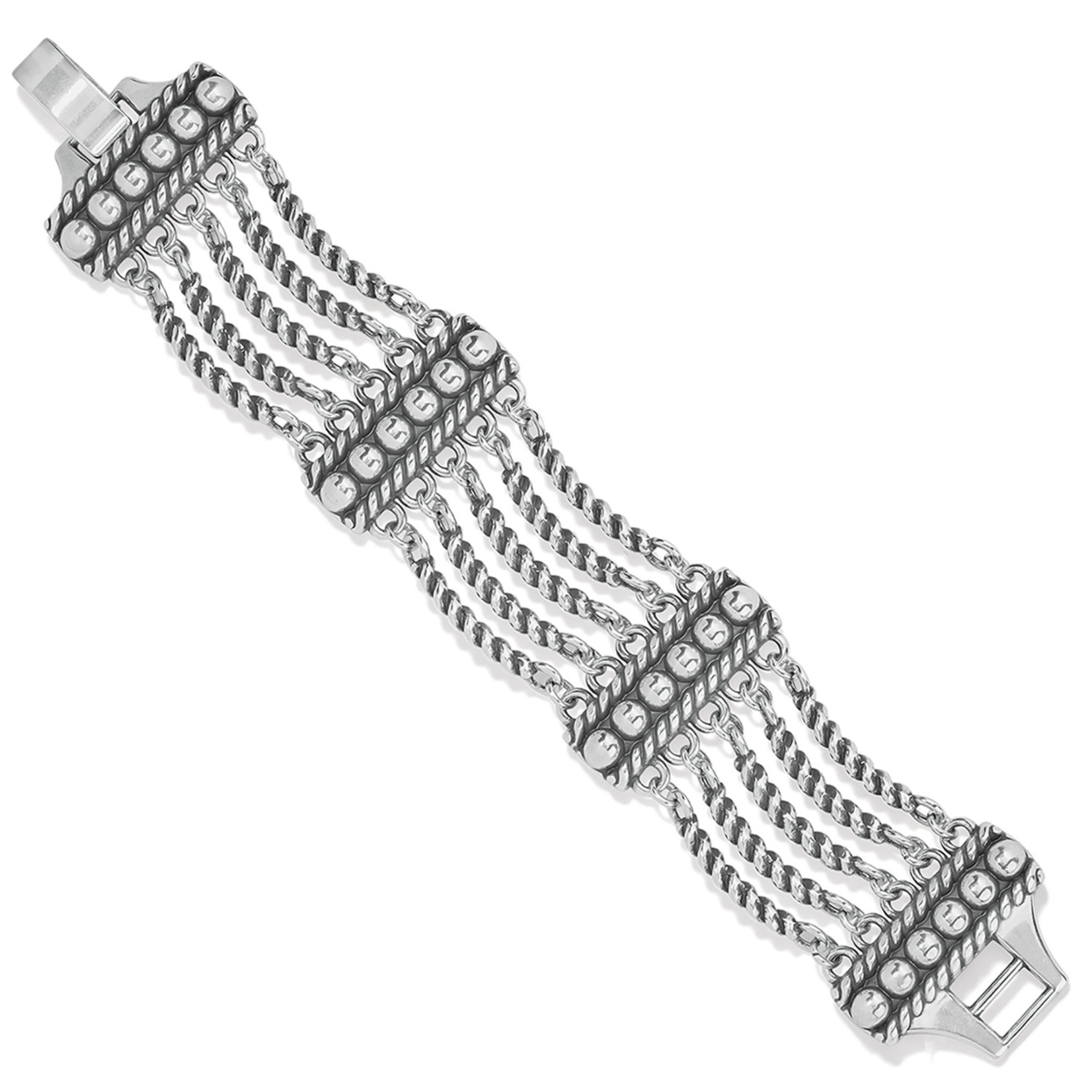 Brighton Sonora Multi Row Bracelet - Silver