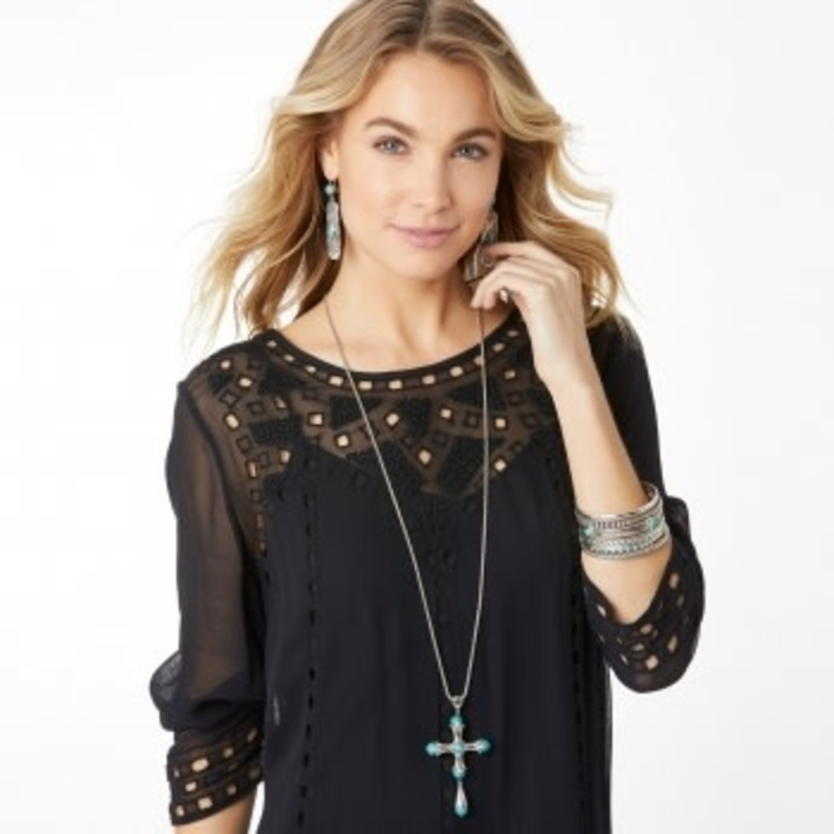 Brighton Southwest Dream Plaza Rope Bangle