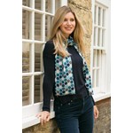 Jenny Spot Scarf in Blue