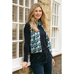 Peony Accessories Jenny Spot Scarf in Blue