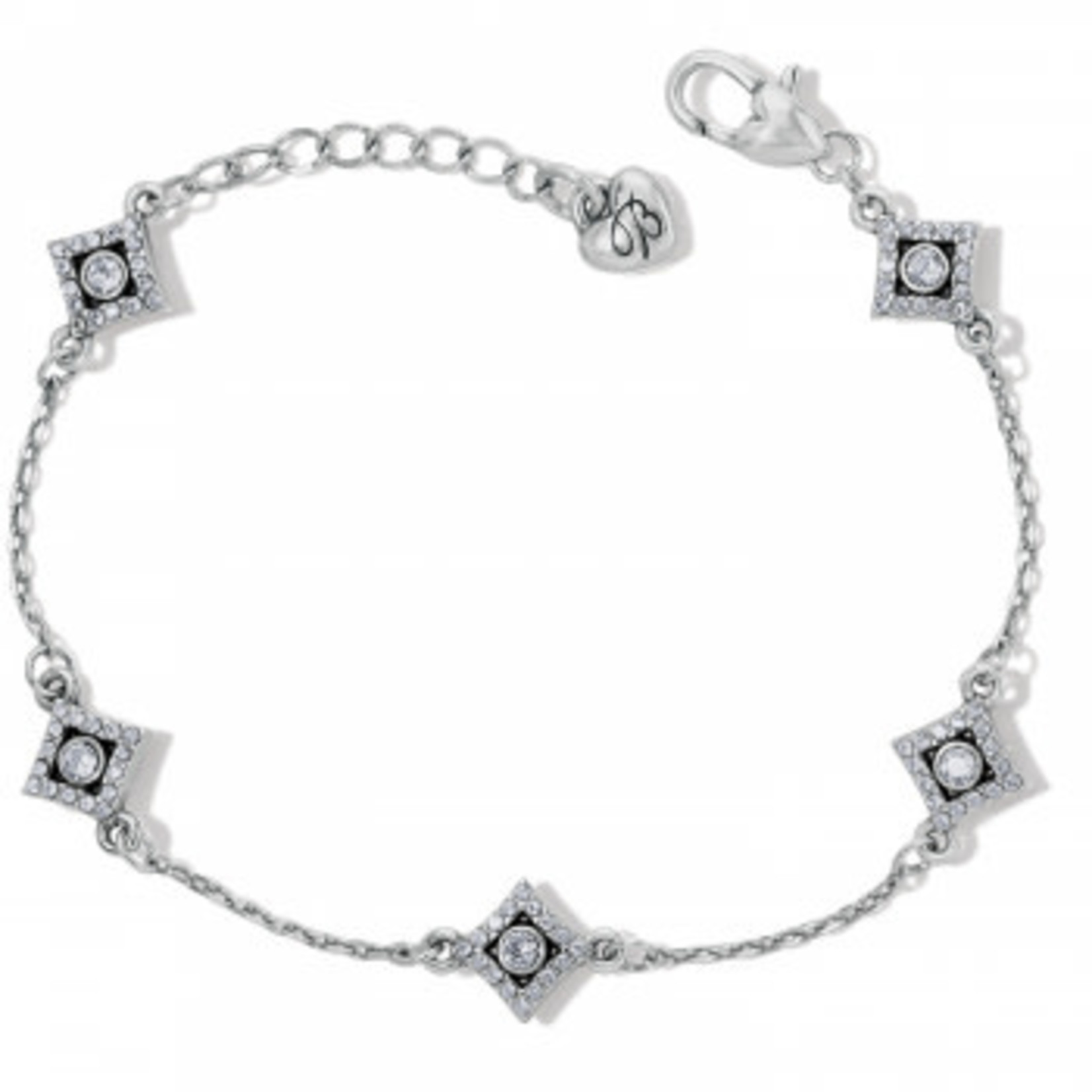 Brighton Illumina Diamond Soft Bracelet - Silver