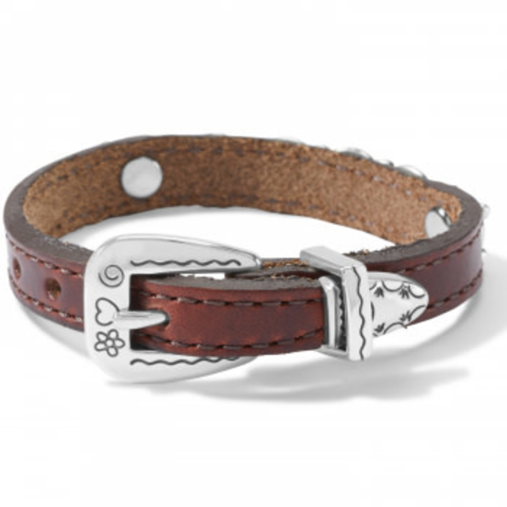 Brighton Harmony Bandit Bracelet - Brown