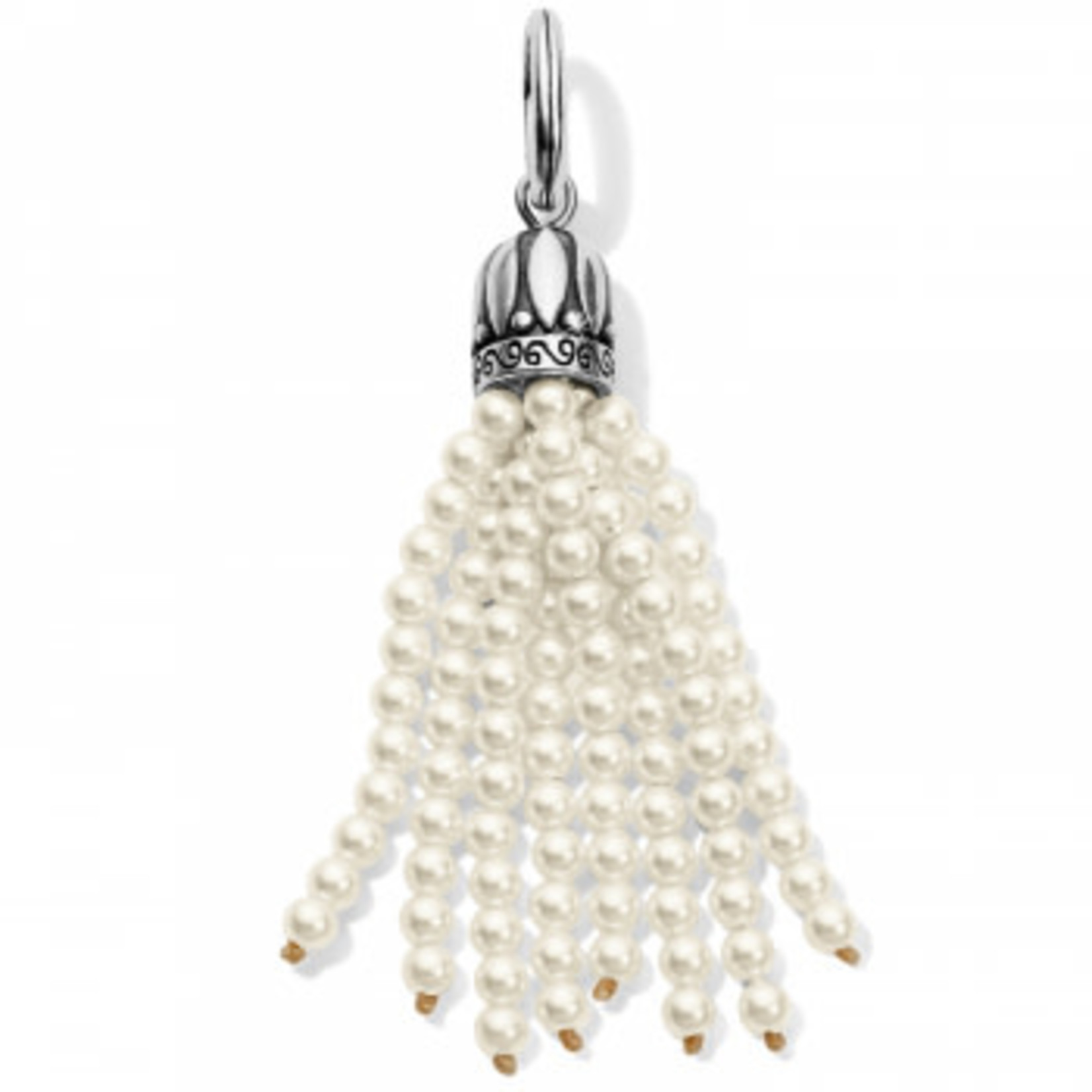 Brighton Tahlia Pearl Tassel amulet