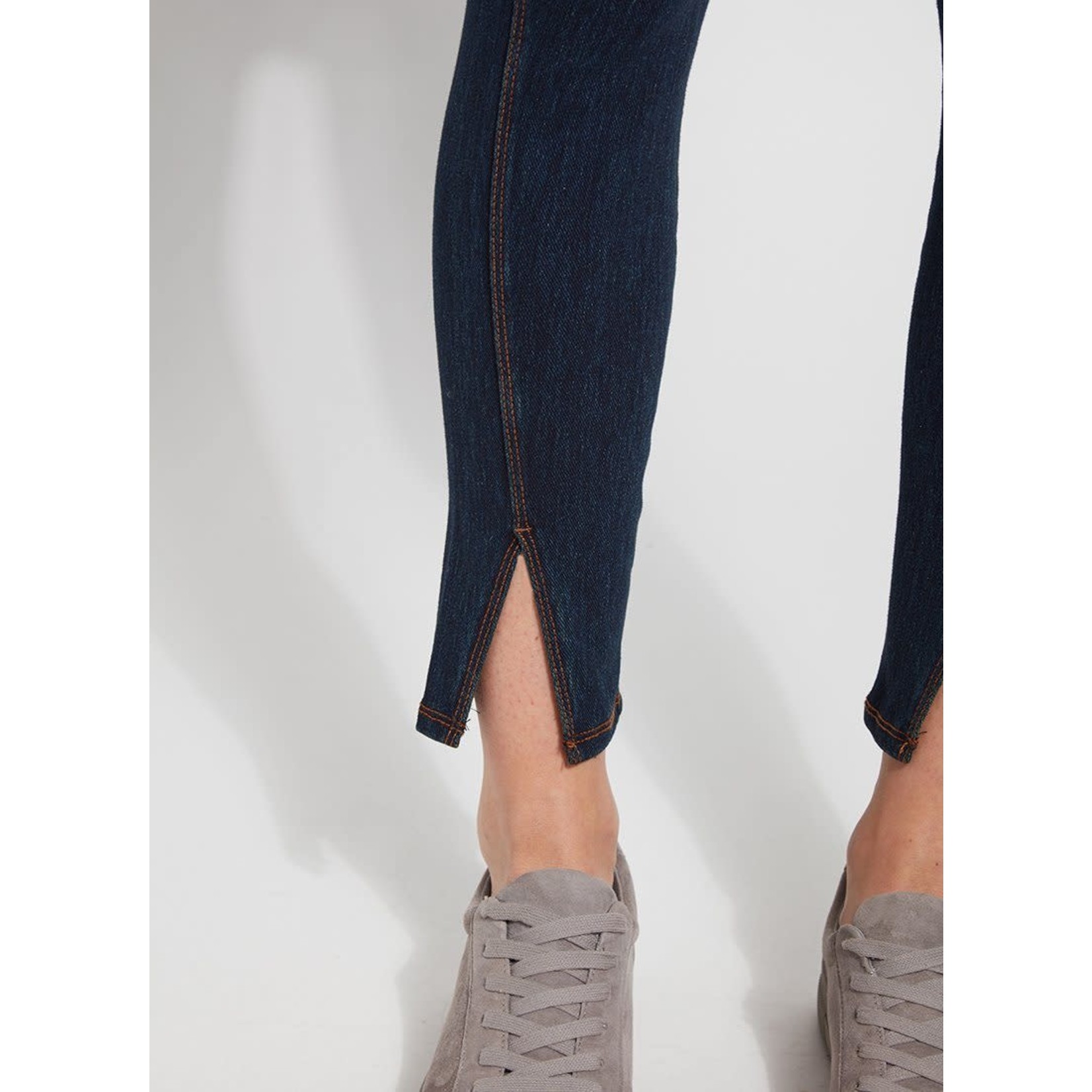 Kara Split Legging in Indigo